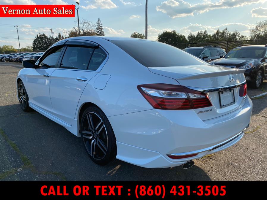 2017 Honda Accord Sedan Sport SE CVT, available for sale in Manchester, Connecticut | Vernon Auto Sale & Service. Manchester, Connecticut 2017 Honda Accord Sedan Sport SE CVT, available for sale in Manchester, Connecticut | Vernon Auto Sale & Service. Manchester, Connecticut