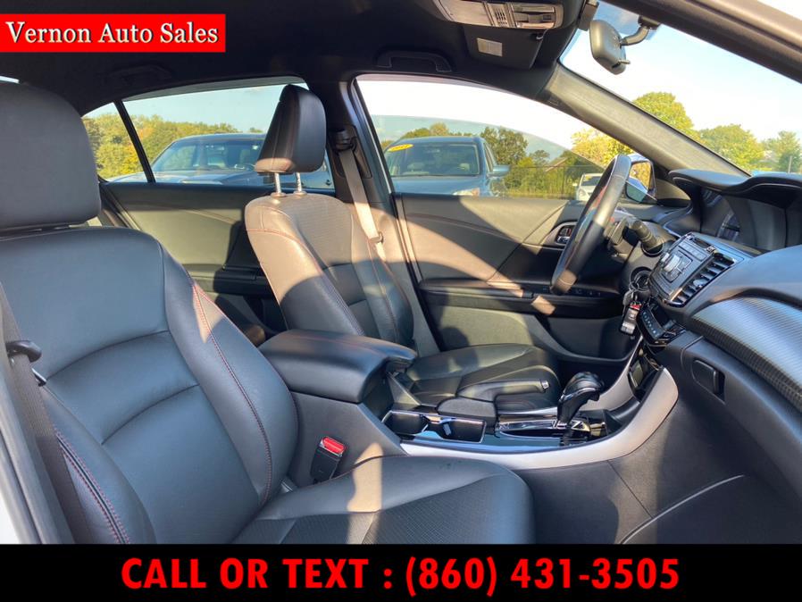 2017 Honda Accord Sedan Sport SE CVT, available for sale in Manchester, Connecticut | Vernon Auto Sale & Service. Manchester, Connecticut 2017 Honda Accord Sedan Sport SE CVT, available for sale in Manchester, Connecticut | Vernon Auto Sale & Service. Manchester, Connecticut