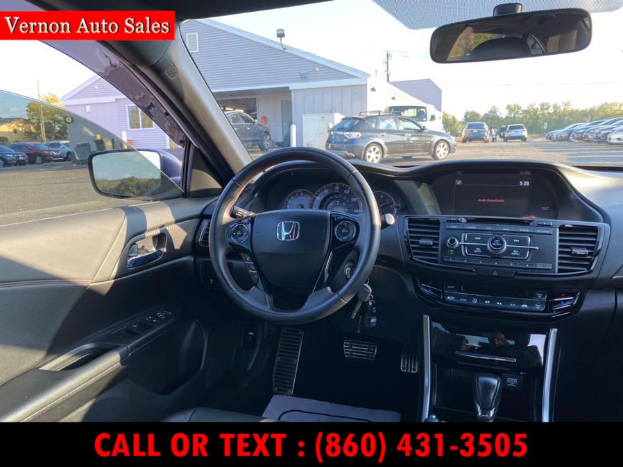 2017 Honda Accord Sedan Sport SE CVT, available for sale in Manchester, Connecticut | Vernon Auto Sale & Service. Manchester, Connecticut 2017 Honda Accord Sedan Sport SE CVT, available for sale in Manchester, Connecticut | Vernon Auto Sale & Service. Manchester, Connecticut