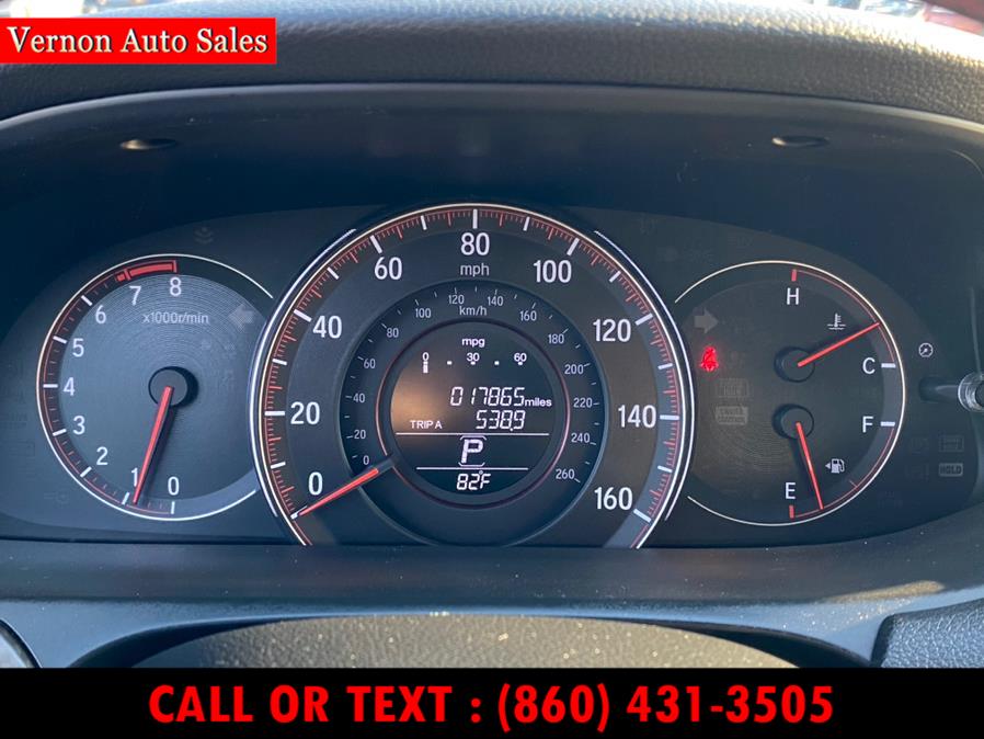 2017 Honda Accord Sedan Sport SE CVT, available for sale in Manchester, Connecticut | Vernon Auto Sale & Service. Manchester, Connecticut 2017 Honda Accord Sedan Sport SE CVT, available for sale in Manchester, Connecticut | Vernon Auto Sale & Service. Manchester, Connecticut
