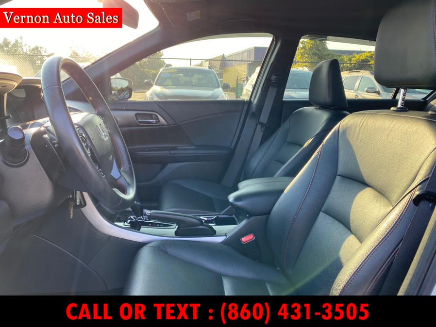 2017 Honda Accord Sedan Sport SE CVT, available for sale in Manchester, Connecticut | Vernon Auto Sale & Service. Manchester, Connecticut 2017 Honda Accord Sedan Sport SE CVT, available for sale in Manchester, Connecticut | Vernon Auto Sale & Service. Manchester, Connecticut