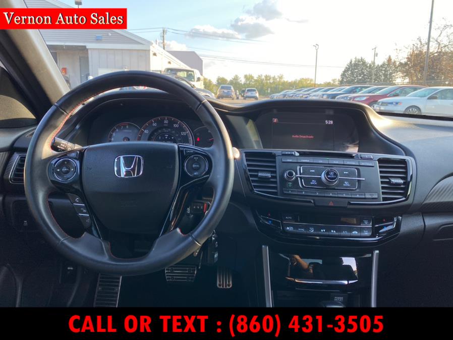 2017 Honda Accord Sedan Sport SE CVT, available for sale in Manchester, Connecticut | Vernon Auto Sale & Service. Manchester, Connecticut 2017 Honda Accord Sedan Sport SE CVT, available for sale in Manchester, Connecticut | Vernon Auto Sale & Service. Manchester, Connecticut