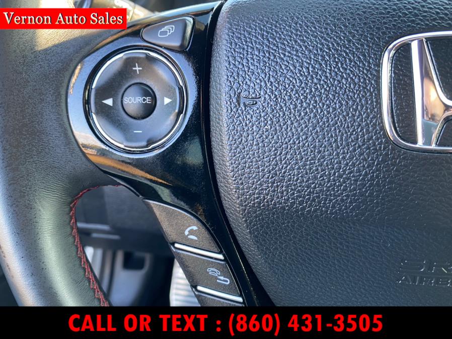 2017 Honda Accord Sedan Sport SE CVT, available for sale in Manchester, Connecticut | Vernon Auto Sale & Service. Manchester, Connecticut 2017 Honda Accord Sedan Sport SE CVT, available for sale in Manchester, Connecticut | Vernon Auto Sale & Service. Manchester, Connecticut