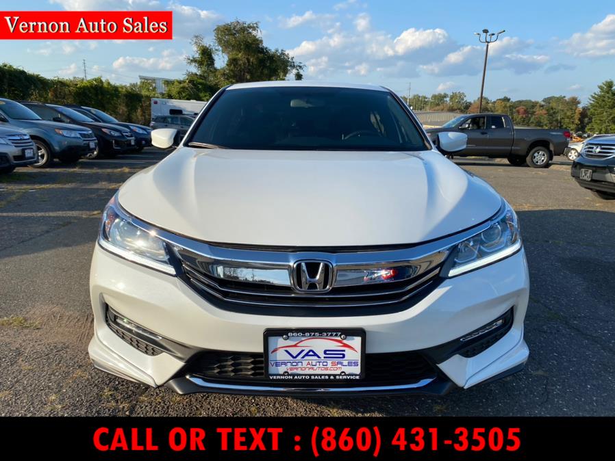 2017 Honda Accord Sedan Sport SE CVT, available for sale in Manchester, Connecticut | Vernon Auto Sale & Service. Manchester, Connecticut 2017 Honda Accord Sedan Sport SE CVT, available for sale in Manchester, Connecticut | Vernon Auto Sale & Service. Manchester, Connecticut