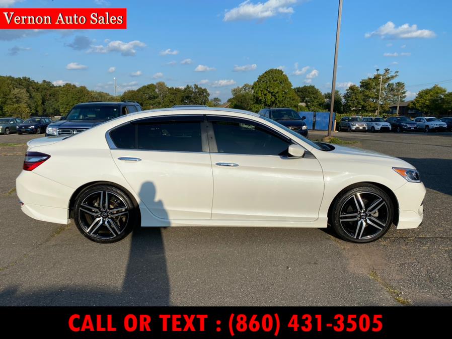 2017 Honda Accord Sedan Sport SE CVT, available for sale in Manchester, Connecticut | Vernon Auto Sale & Service. Manchester, Connecticut 2017 Honda Accord Sedan Sport SE CVT, available for sale in Manchester, Connecticut | Vernon Auto Sale & Service. Manchester, Connecticut