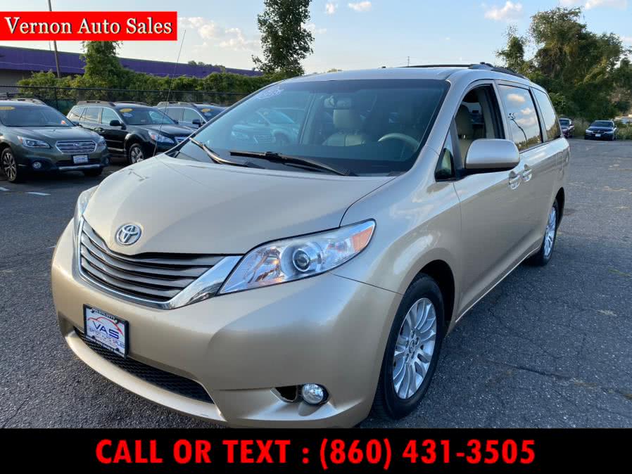 Used Toyota Sienna 5dr 8-Pass Van V6 XLE FWD (Natl) 2011 | Vernon Auto Sale & Service. Manchester, Connecticut