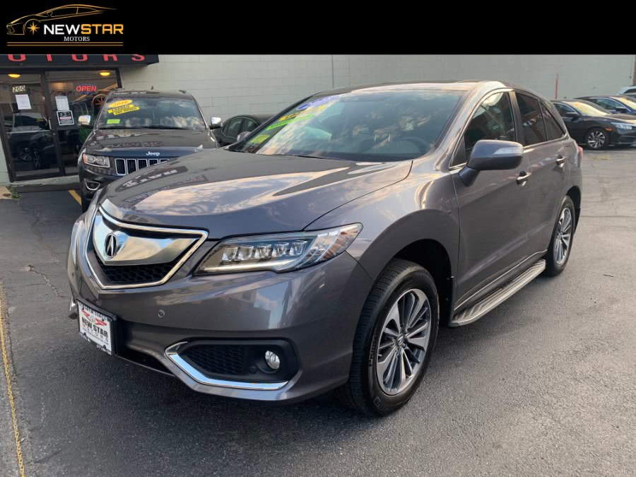 2018 Acura RDX AWD w/Advance Pkg, available for sale in Peabody, Massachusetts | New Star Motors. Peabody, Massachusetts