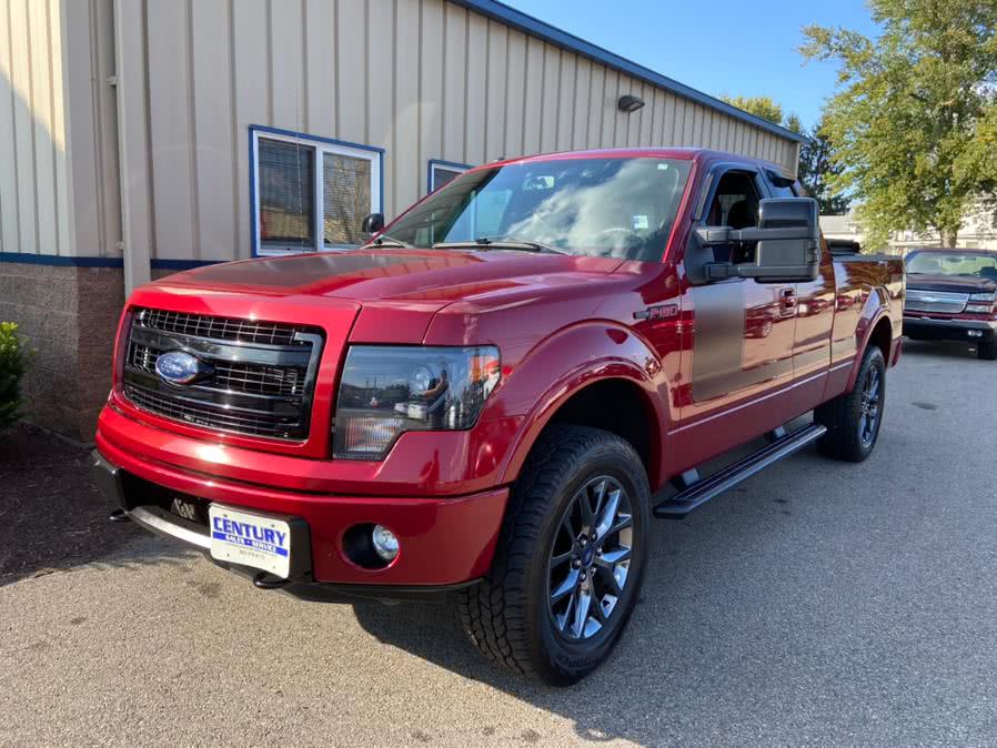 2013 Ford F-150 4WD SuperCab 145" FX4, available for sale in East Windsor, Connecticut | Century Auto And Truck. East Windsor, Connecticut
