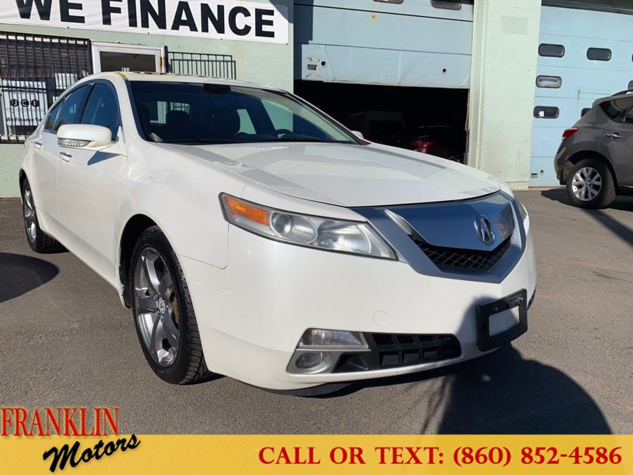 2011 Acura TL 4dr Sdn Auto SH-AWD Tech, available for sale in Hartford, Connecticut | Franklin Motors Auto Sales LLC. Hartford, Connecticut