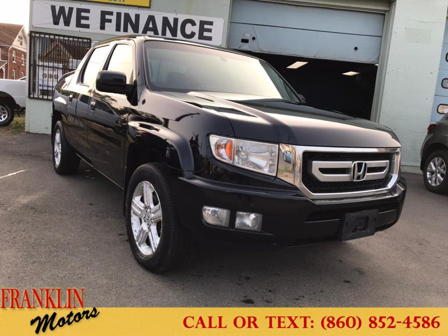 2011 Honda Ridgeline 4WD Crew Cab RTL, available for sale in Hartford, Connecticut | Franklin Motors Auto Sales LLC. Hartford, Connecticut