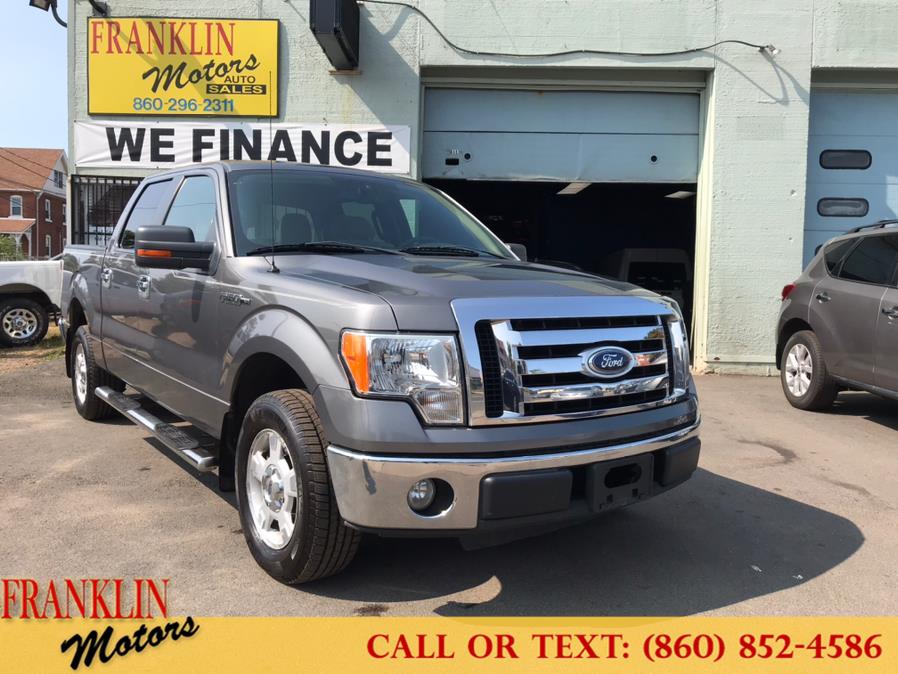 2010 Ford F-150 2WD SuperCrew 145" XLT, available for sale in Hartford, Connecticut | Franklin Motors Auto Sales LLC. Hartford, Connecticut