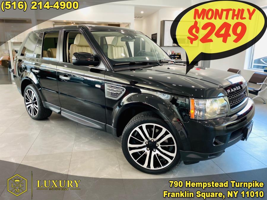 2011 Land Rover Range Rover Sport 4WD 4dr HSE LUX, available for sale in Franklin Square, New York | Luxury Motor Club. Franklin Square, New York
