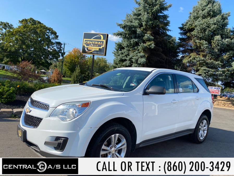 2014 Chevrolet Equinox AWD 4dr LS, available for sale in East Windsor, Connecticut | Central A/S LLC. East Windsor, Connecticut