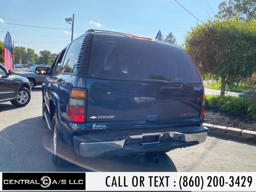 2005 Chevrolet Tahoe 4dr 1500 4WD LS, available for sale in East Windsor, Connecticut | Central A/S LLC. East Windsor, Connecticut 2005 Chevrolet Tahoe 4dr 1500 4WD LS, available for sale in East Windsor, Connecticut | Central A/S LLC. East Windsor, Connecticut