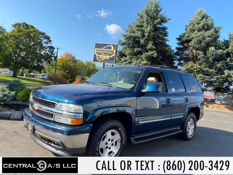 2005 Chevrolet Tahoe 4dr 1500 4WD LS, available for sale in East Windsor, Connecticut | Central A/S LLC. East Windsor, Connecticut 2005 Chevrolet Tahoe 4dr 1500 4WD LS, available for sale in East Windsor, Connecticut | Central A/S LLC. East Windsor, Connecticut