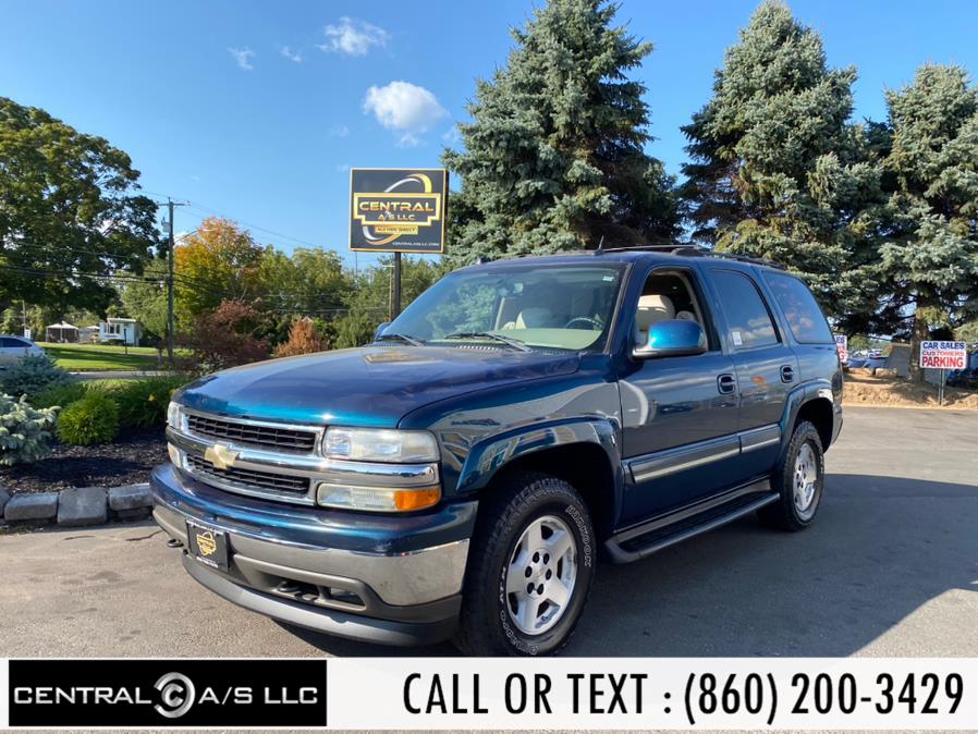 2005 Chevrolet Tahoe 4dr 1500 4WD LS, available for sale in East Windsor, Connecticut | Central A/S LLC. East Windsor, Connecticut 2005 Chevrolet Tahoe 4dr 1500 4WD LS, available for sale in East Windsor, Connecticut | Central A/S LLC. East Windsor, Connecticut