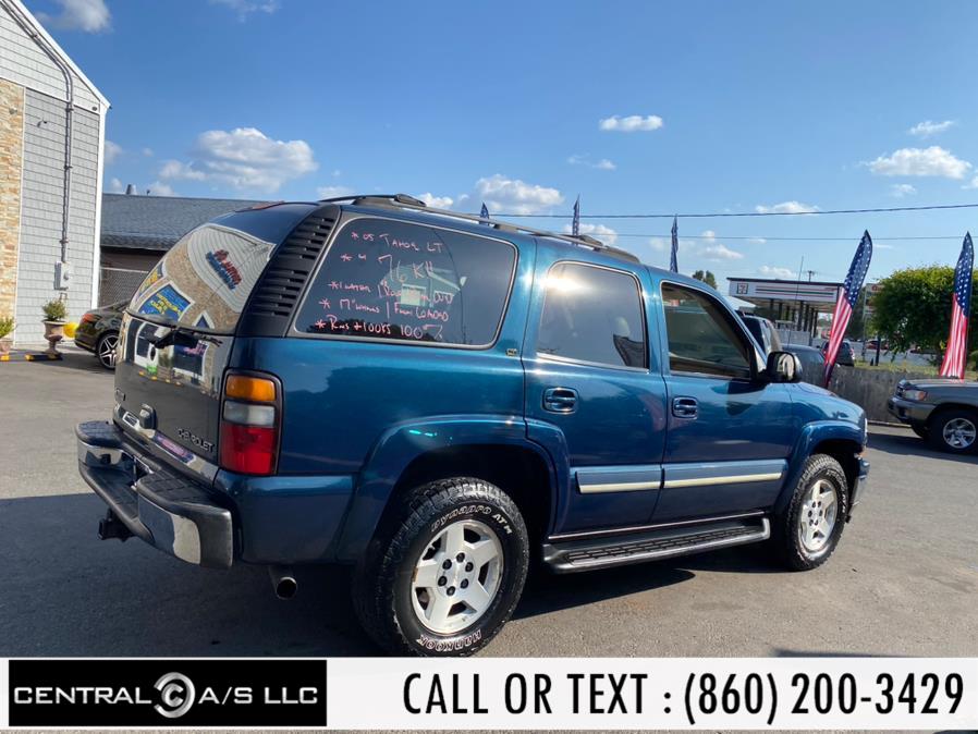2005 Chevrolet Tahoe 4dr 1500 4WD LS, available for sale in East Windsor, Connecticut | Central A/S LLC. East Windsor, Connecticut 2005 Chevrolet Tahoe 4dr 1500 4WD LS, available for sale in East Windsor, Connecticut | Central A/S LLC. East Windsor, Connecticut