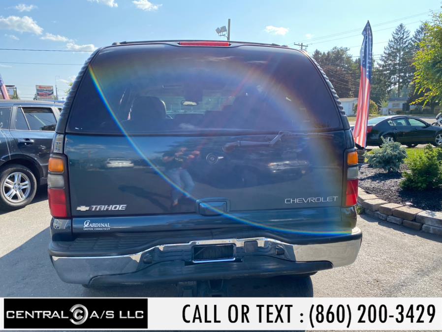 2005 Chevrolet Tahoe 4dr 1500 4WD LS, available for sale in East Windsor, Connecticut | Central A/S LLC. East Windsor, Connecticut 2005 Chevrolet Tahoe 4dr 1500 4WD LS, available for sale in East Windsor, Connecticut | Central A/S LLC. East Windsor, Connecticut