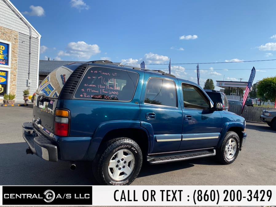 2005 Chevrolet Tahoe 4dr 1500 4WD LS, available for sale in East Windsor, Connecticut | Central A/S LLC. East Windsor, Connecticut 2005 Chevrolet Tahoe 4dr 1500 4WD LS, available for sale in East Windsor, Connecticut | Central A/S LLC. East Windsor, Connecticut
