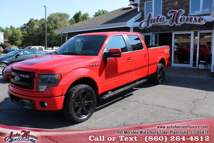 2013 Ford F-150 4WD SuperCrew 145" FX4, available for sale in Plantsville, Connecticut | Auto House of Luxury. Plantsville, Connecticut