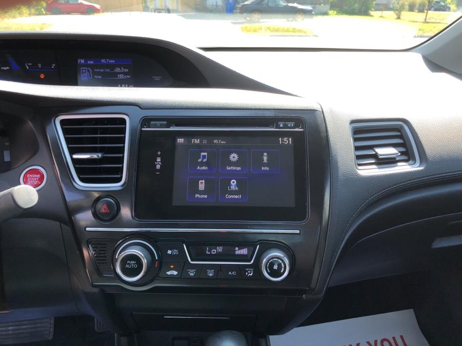 2015 Honda Civic Coupe 2dr CVT EX, available for sale in Bristol, Connecticut | CJ Auto Mall. Bristol, Connecticut 2015 Honda Civic Coupe 2dr CVT EX, available for sale in Bristol, Connecticut | CJ Auto Mall. Bristol, Connecticut