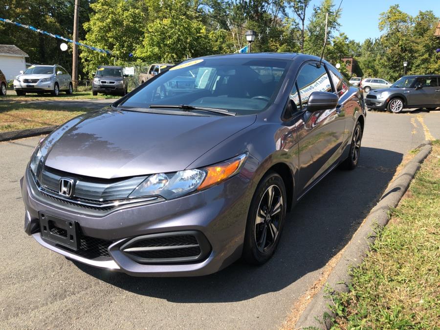 2015 Honda Civic Coupe 2dr CVT EX, available for sale in Bristol, Connecticut | CJ Auto Mall. Bristol, Connecticut 2015 Honda Civic Coupe 2dr CVT EX, available for sale in Bristol, Connecticut | CJ Auto Mall. Bristol, Connecticut