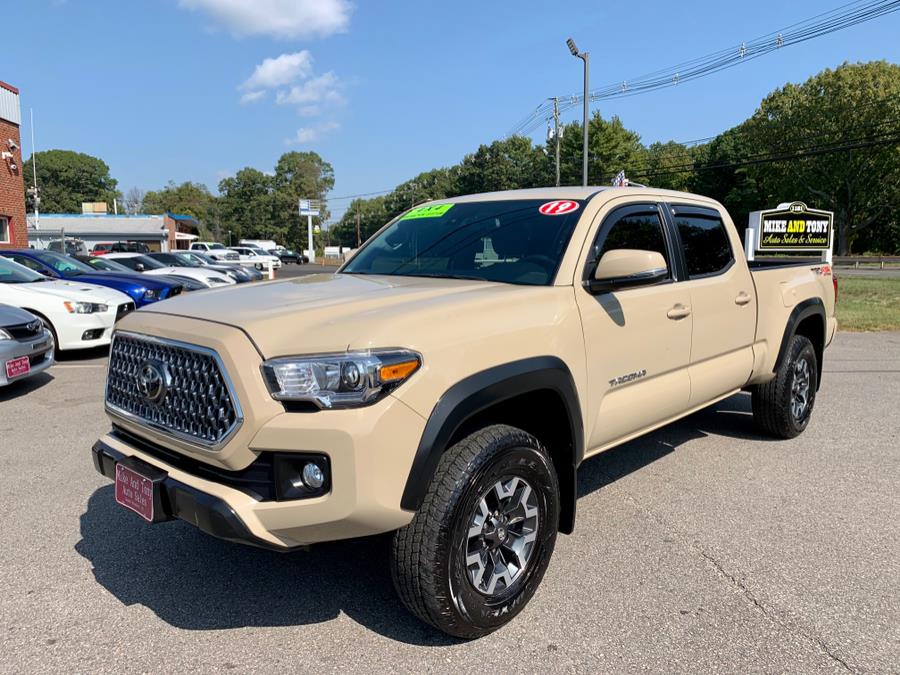 2019 Toyota Tacoma 4WD TRD Off Road Double Cab 6'' Bed V6 AT (Natl), available for sale in South Windsor, Connecticut | Mike And Tony Auto Sales, Inc. South Windsor, Connecticut
