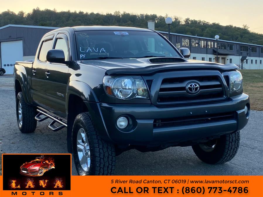 2009 Toyota Tacoma 4WD Double LB V6 AT, available for sale in Canton, Connecticut | Lava Motors. Canton, Connecticut