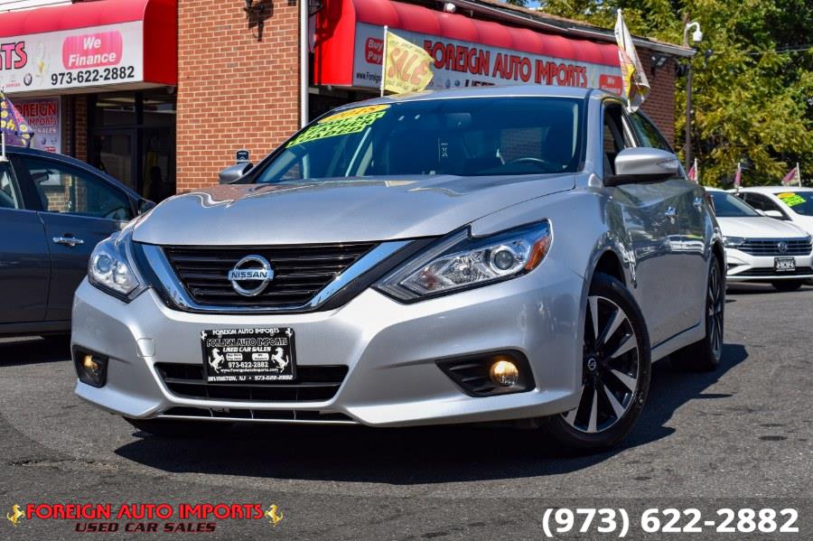 2018 Nissan Altima 2.5 SL Sedan, available for sale in Irvington, New Jersey | Foreign Auto Imports. Irvington, New Jersey