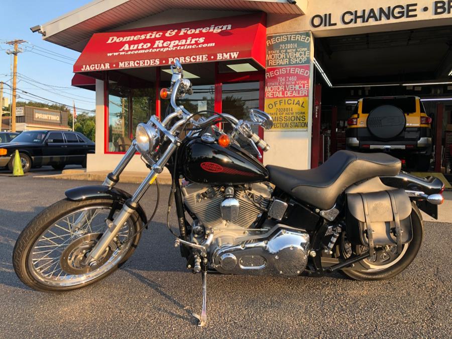 2004 Harley Davidson FXSTI Soft tail, available for sale in Plainview , New York | Ace Motor Sports Inc. Plainview , New York 2004 Harley Davidson FXSTI Soft tail, available for sale in Plainview , New York | Ace Motor Sports Inc. Plainview , New York