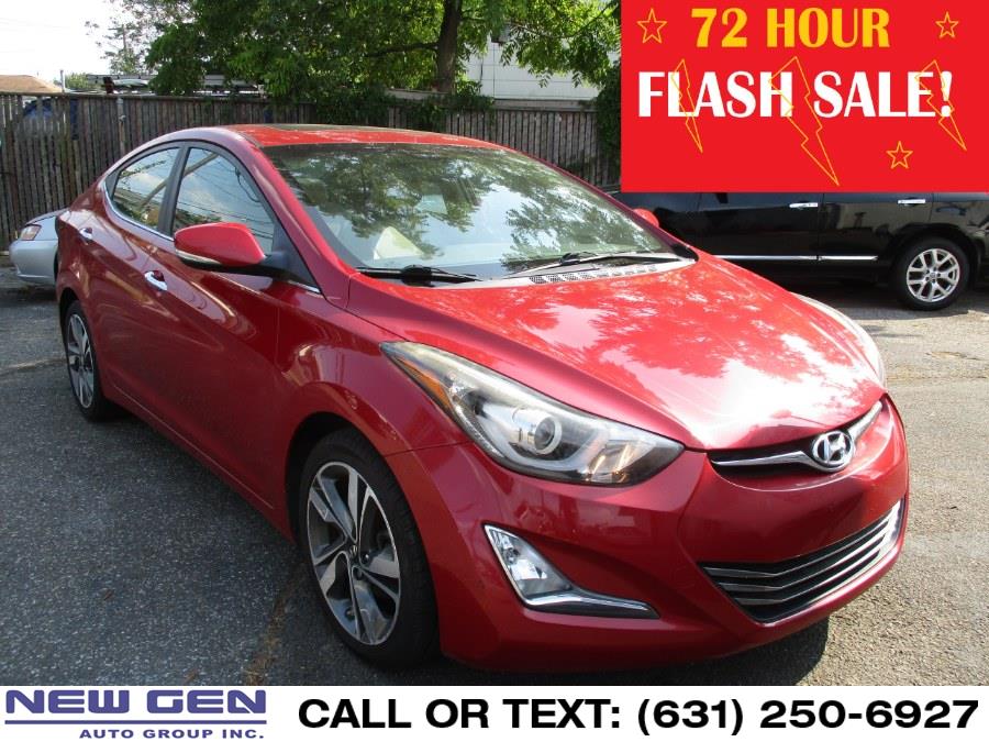 2014 Hyundai Elantra 4dr Sdn Auto Limited (Ulsan Plant), available for sale in West Babylon, New York | New Gen Auto Group. West Babylon, New York