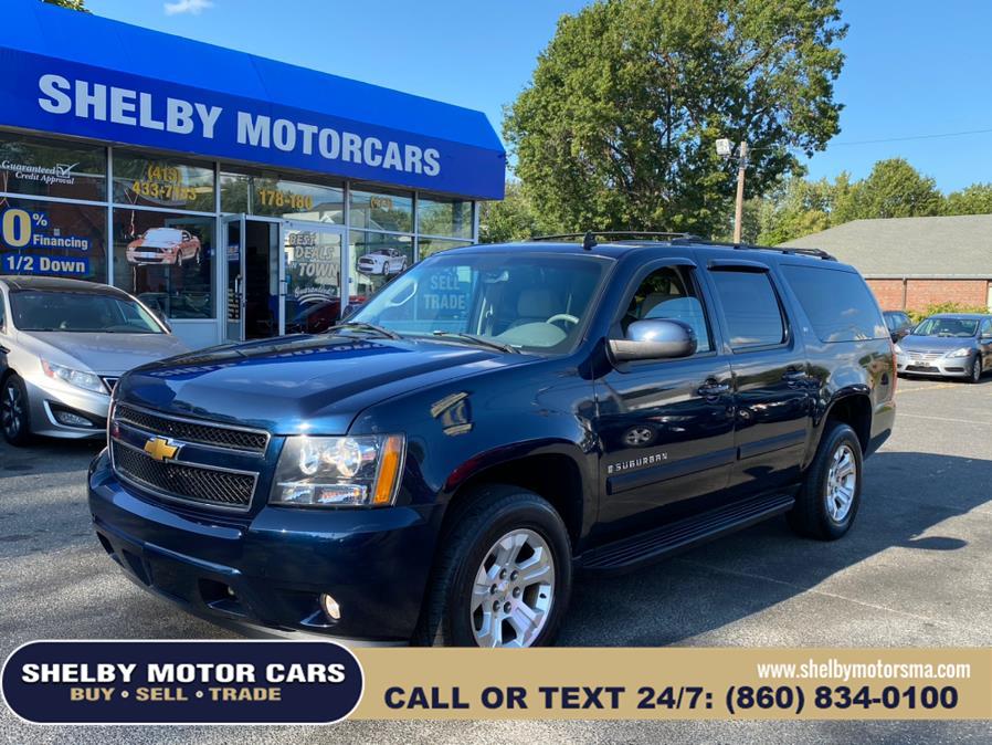 2007 Chevrolet Suburban 4WD 4dr 1500 LT, available for sale in Springfield, Massachusetts | Shelby Motor Cars. Springfield, Massachusetts
