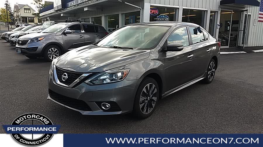2016 Nissan Sentra 4dr Sdn I4 CVT SV, available for sale in Wilton, Connecticut | Performance Motor Cars Of Connecticut LLC. Wilton, Connecticut