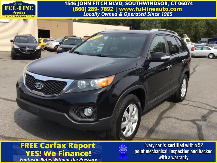 2013 Kia Sorento 2WD 4dr I4-GDI LX, available for sale in South Windsor , Connecticut | Ful-line Auto LLC. South Windsor , Connecticut