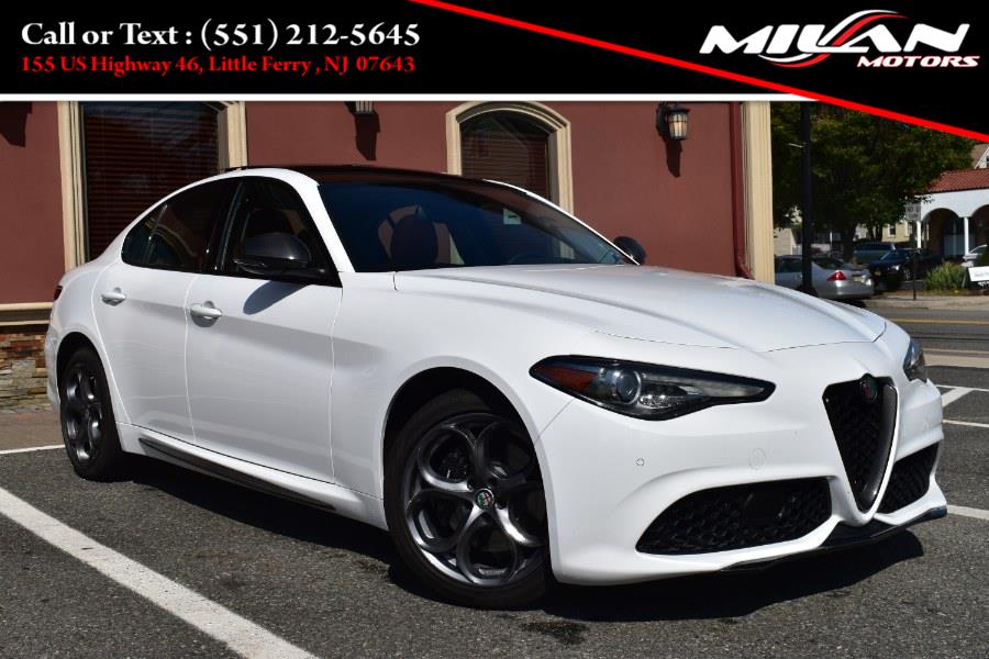 2017 Alfa Romeo Giulia Ti AWD, available for sale in Little Ferry , New Jersey | Milan Motors. Little Ferry , New Jersey