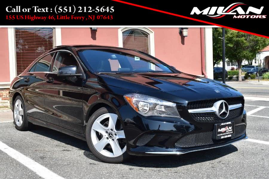 2018 Mercedes-Benz CLA CLA 250 4MATIC Coupe, available for sale in Little Ferry , New Jersey | Milan Motors. Little Ferry , New Jersey