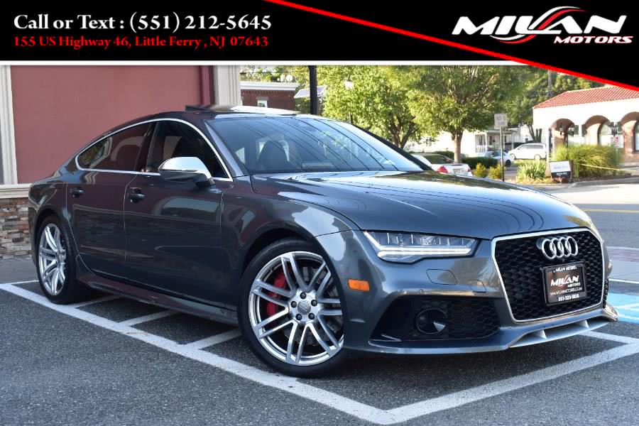 2016 Audi RS 7 4dr HB Prestige, available for sale in Little Ferry , New Jersey | Milan Motors. Little Ferry , New Jersey