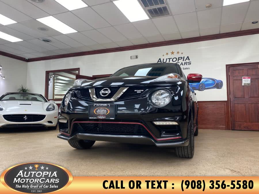 2015 Nissan JUKE 5dr Wgn CVT NISMO RS AWD, available for sale in Union, New Jersey | Autopia Motorcars Inc. Union, New Jersey