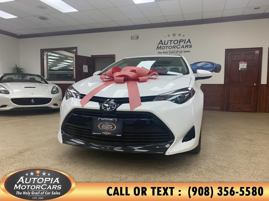 2018 Toyota Corolla LE CVT (Natl), available for sale in Union, New Jersey | Autopia Motorcars Inc. Union, New Jersey