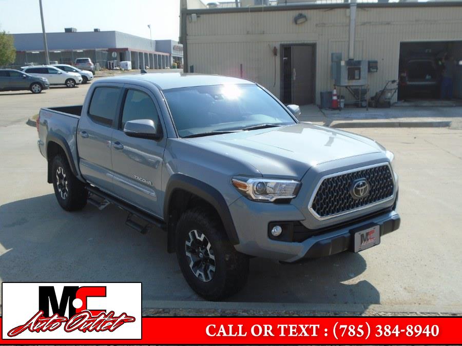 2018 Toyota Tacoma TRD Off Road Double Cab 5'' Bed V6 4x4 AT (Natl), available for sale in Colby, Kansas | M C Auto Outlet Inc. Colby, Kansas