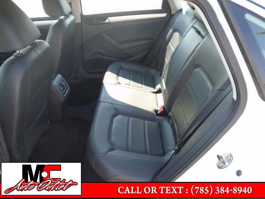 2013 Volkswagen Passat 4dr Sdn 2.5L Auto SE w/Sunroof PZEV, available for sale in Colby, Kansas | M C Auto Outlet Inc. Colby, Kansas 2013 Volkswagen Passat 4dr Sdn 2.5L Auto SE w/Sunroof PZEV, available for sale in Colby, Kansas | M C Auto Outlet Inc. Colby, Kansas