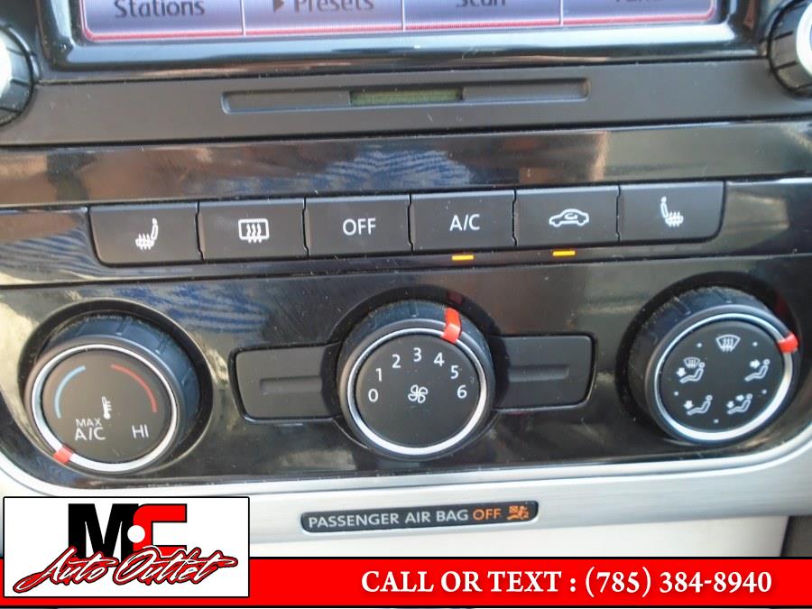2013 Volkswagen Passat 4dr Sdn 2.5L Auto SE w/Sunroof PZEV, available for sale in Colby, Kansas | M C Auto Outlet Inc. Colby, Kansas 2013 Volkswagen Passat 4dr Sdn 2.5L Auto SE w/Sunroof PZEV, available for sale in Colby, Kansas | M C Auto Outlet Inc. Colby, Kansas