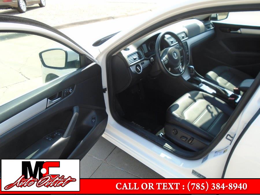 2013 Volkswagen Passat 4dr Sdn 2.5L Auto SE w/Sunroof PZEV, available for sale in Colby, Kansas | M C Auto Outlet Inc. Colby, Kansas 2013 Volkswagen Passat 4dr Sdn 2.5L Auto SE w/Sunroof PZEV, available for sale in Colby, Kansas | M C Auto Outlet Inc. Colby, Kansas