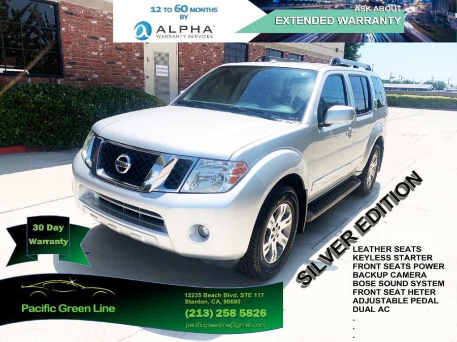 2011 Nissan Pathfinder 2WD 4dr V6 Silver Edition, available for sale in Lake Forest, California | Pacific Green Line. Lake Forest, California 2011 Nissan Pathfinder 2WD 4dr V6 Silver Edition, available for sale in Lake Forest, California | Pacific Green Line. Lake Forest, California