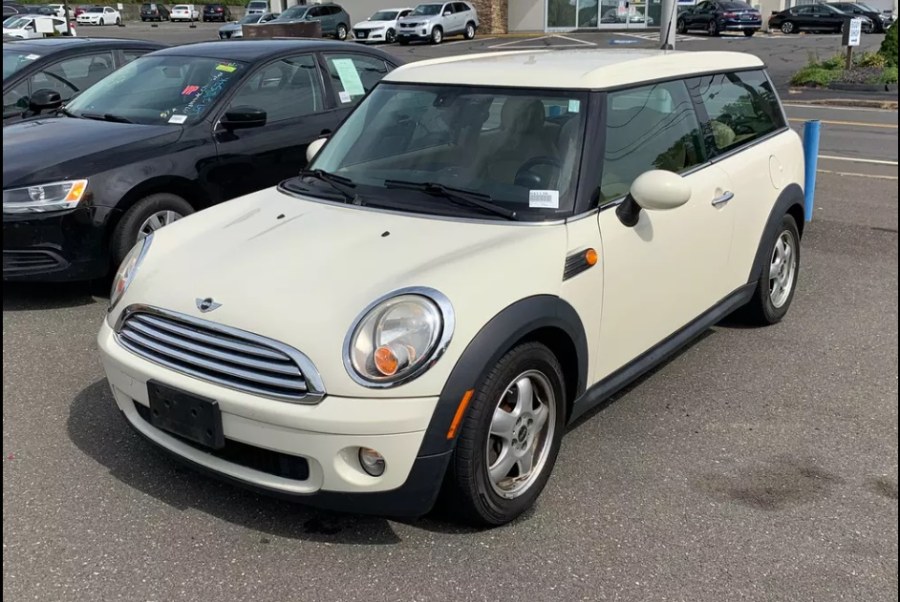 2010 MINI Cooper Clubman 2dr Cpe, available for sale in Naugatuck, Connecticut | Riverside Motorcars, LLC. Naugatuck, Connecticut