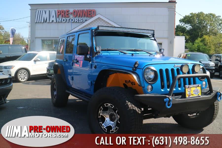 2015 Jeep Wrangler 4WD 4dr Sport, available for sale in Huntington Station, New York | M & A Motors. Huntington Station, New York