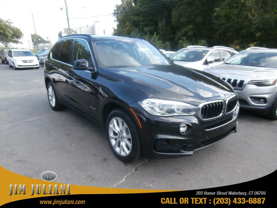 2016 BMW X5 AWD 4dr xDrive35i, available for sale in Waterbury, Connecticut | Jim Juliani Motors. Waterbury, Connecticut