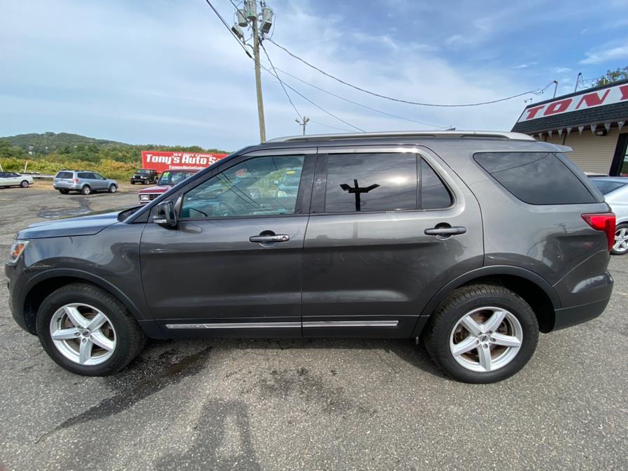 Used Ford Explorer XLT 4WD 2017 | Tony's Auto Sales. Waterbury, Connecticut Used Ford Explorer XLT 4WD 2017 | Tony's Auto Sales. Waterbury, Connecticut