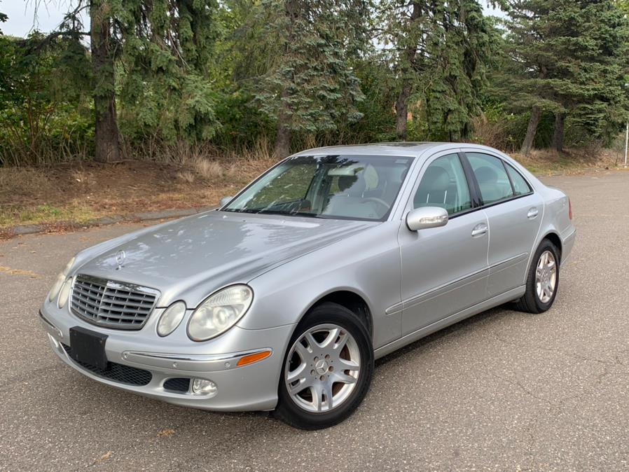 2004 Mercedes-Benz E-Class 4dr Sdn 3.2L 4MATIC, available for sale in Waterbury, Connecticut | Platinum Auto Care. Waterbury, Connecticut