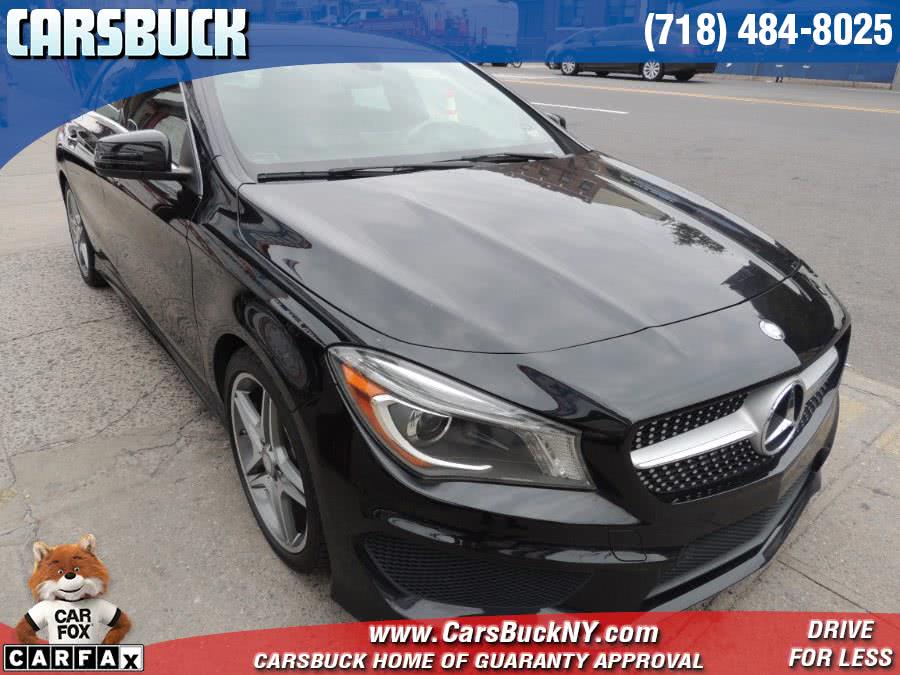 2014 Mercedes-Benz CLA-Class 4dr Sdn CLA250 4MATIC, available for sale in Brooklyn, New York | Carsbuck Inc.. Brooklyn, New York